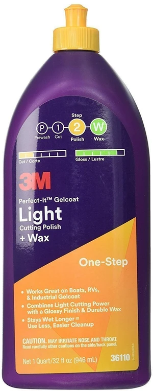 3M Perfect-It Gelcoat 946 ml Lana di vetro