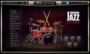 XLN Audio AD2: Modern Jazz Sticks (Producto digital)