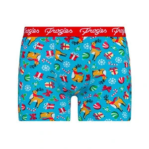 Men's boxers Reindeer Frogies Christmas