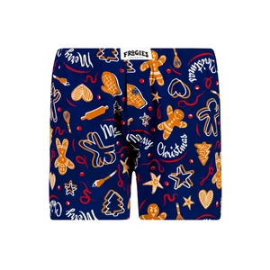 Men's trunks Gingerbread Christmas - Frogies