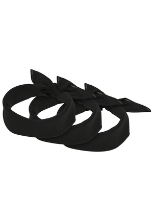 Bandana 3-Pack Black/Black