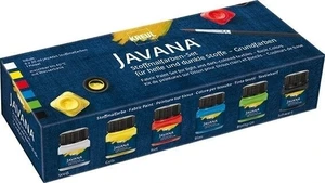 Kreul Javana Set of Fabric Paints 6 x 20 ml