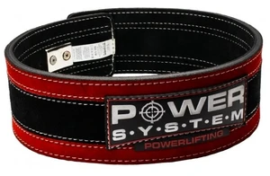 Power System Fitness Stronglift Belt Red L/XL