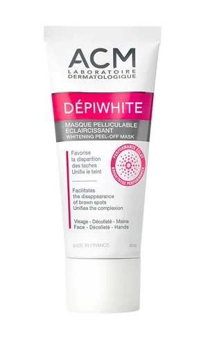 ACM Zesvětlovací slupovací maska Dépiwhite (Whitening Peel-Off Mask) 40 ml