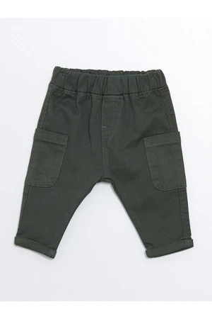 LC Waikiki LCW Basic Baby Boy Cargo Pants with Elastic Waist