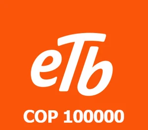 Etb 100000 COP Mobile Top-up CO