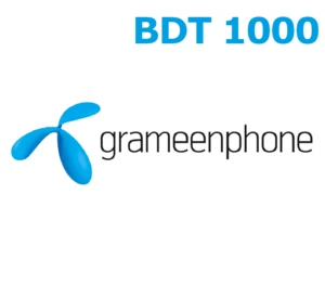 GrameenPhone 1000 BDT Mobile Top-up BD