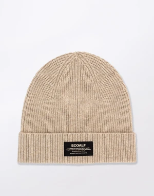 ECOALF Wool Beanie BEIGE MELANGE