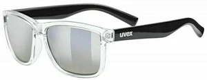 UVEX LGL 39 Clear Black/Litemirror Smoke Degrade Kerékpáros szemüveg