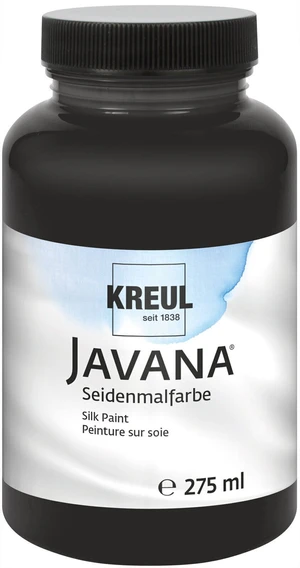 Kreul Javana Teinture pour soie Black 275 ml 1 pc