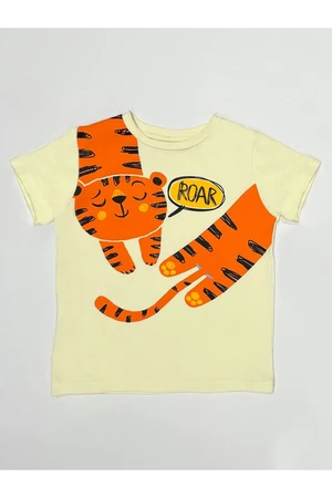 Denokids Roar Tiger Boys T-shirt