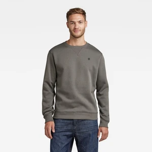 G-STAR Sweatshirt - Premium core r sw ls grey