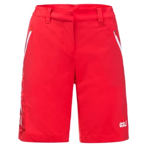 Dámské kraťasy Jack Wolfskin  Overland Shorts Tulip Red