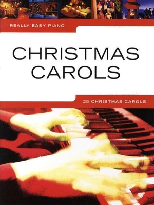 Music Sales Really Easy Piano: Christmas Carols Notes