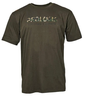 Prologic triko Camo Letter T-Shirt olive green vel.XL