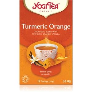 Yogi Tea Turmeric Orange BIO porciovaný čaj 17x2 g