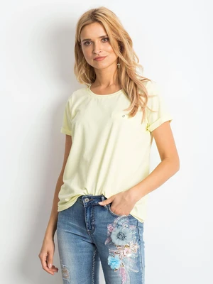 T-shirt-RV-TS-4838.13P-light yellow