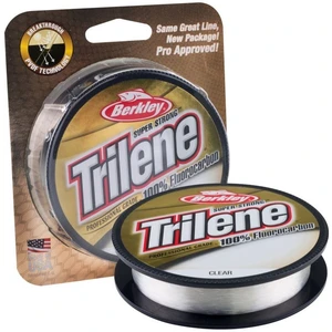 Berkley fluorocarbon trilene leader čirý 25 m - 0,25 mm 4,9 kg