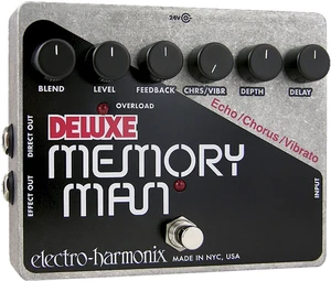 Electro Harmonix Deluxe Memory Man Gitarreneffekt