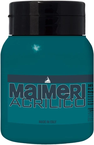 Maimeri Acrilico Acrylfarbe Phthalo Blue 378 500 ml 1 Stck