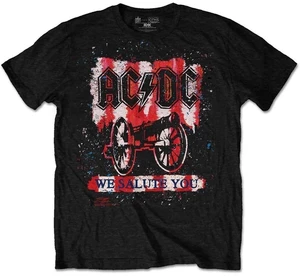 AC/DC T-Shirt We Salute You Bold Unisex Black S