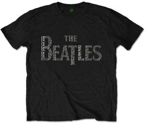 The Beatles T-shirt Drop T Songs Unisex Black M