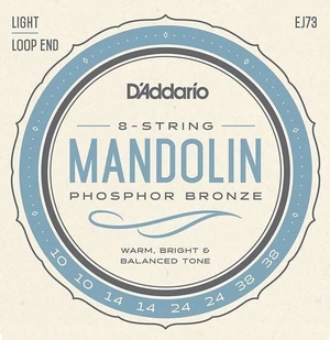 D'Addario EJ73 Struny pro mandolínu