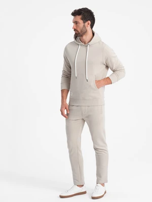 Ombre Men's sweatshirt + pants set