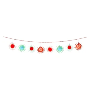 Girlanda 140 cm Starburst – Meri Meri