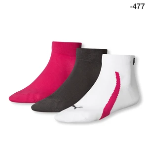 3PACK socks Puma multicolored