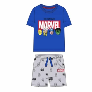 2 PIECE SET FRENCH TERRY 2 PIECES AVENGERS