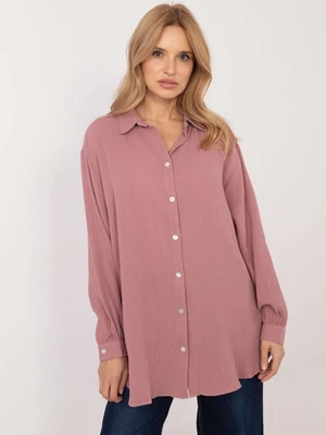 Dark pink shirt SUBLEVEL