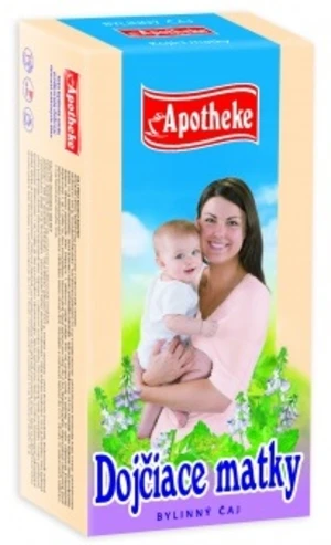 APOTHEKE Čaj pre dojčiace matky, 20 x 1.5 g