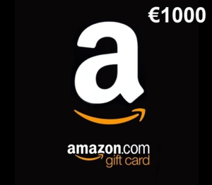 Amazon €1000 Gift Card BE