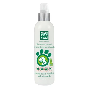 MENFORSAN Prírodný repelent pre psov proti hmyzu s extraktom z citronely 250 ml