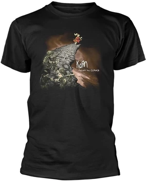 Korn T-shirt Follow The Leader Unisex Black L