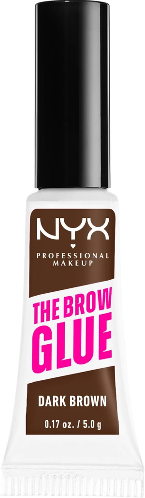 NYX PROFESSIONAL MAKEUP The Brow Glue Instant Brow Styler - 04 Cool Brown 5 g