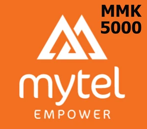 Mytel 5000 MMK Mobile Top-up MM