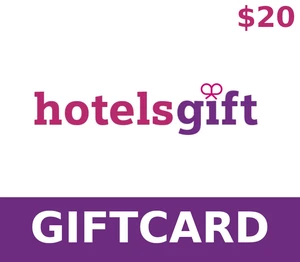 HotelsGift $20 Gift Card US