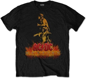 AC/DC Tricou Bonfire Unisex Black L