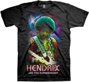 Jimi Hendrix Tricou Cosmic Unisex Black L