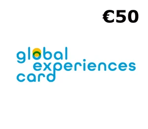 The Global Experiences Card €50 Gift Card DE