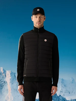 Celio Chamonix-Mont-Blanc Bunda Černá