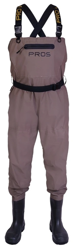 Pros brodící kalhoty air breathable waders sb04 - 42