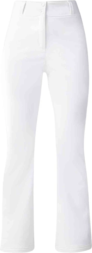 Rossignol Softshell Womens White M Pantaloni schi