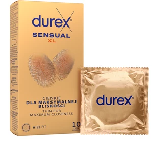 Durex Kondomy Sensual XL 10 ks