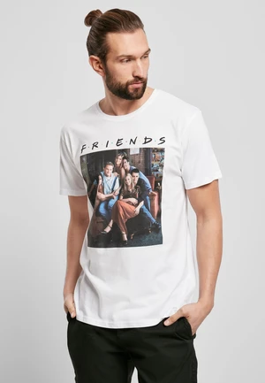 Friends Group Photo Tee white