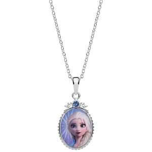 Disney Oblíbený dívčí stříbrný náhrdelník Frozen CS00021SRJL-P.CS