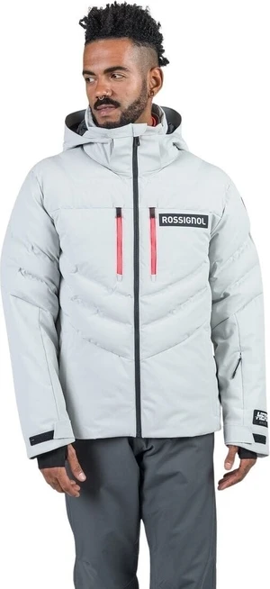 Rossignol Hero Blackside Puffy Soft Grey L Skijacke