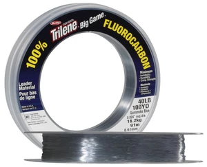 Berkley vlasec fluorocarbon big game 90 m crystal-priemer 0,51mm / nosnosť 11,4kg